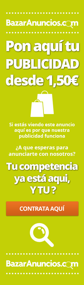 Ponga aquí su publicidad