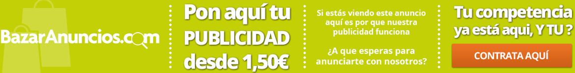 Ponga aquí su publicidad